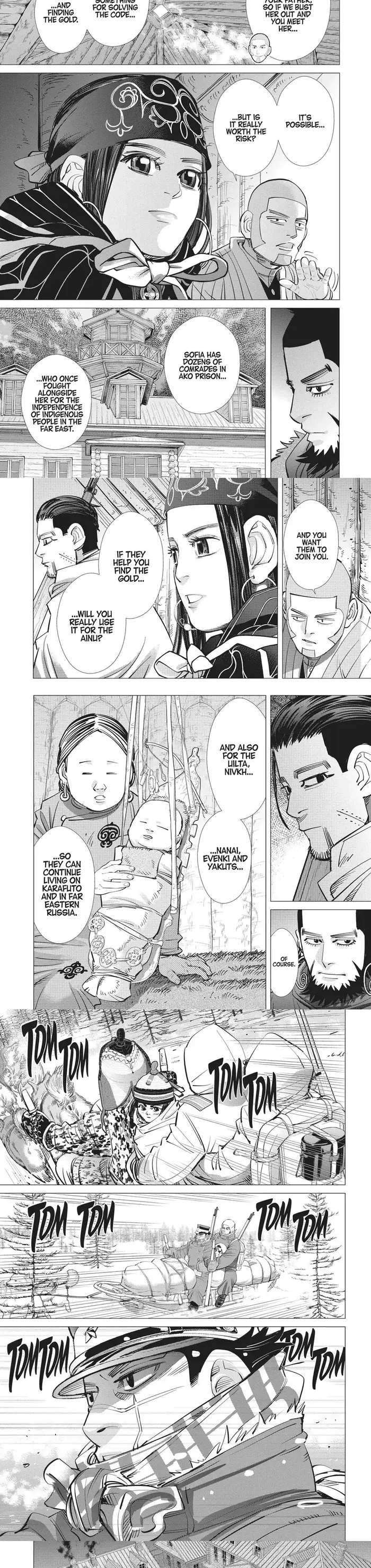 Golden Kamuy Chapter 176 image 4_optimized